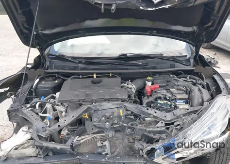 2018 Nissan Sentra S from USA, damaged, VIN 3N1AB7AP0JY313529